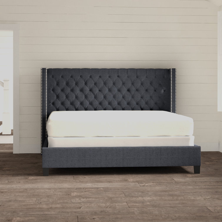 Joss and main tufted bed hotsell